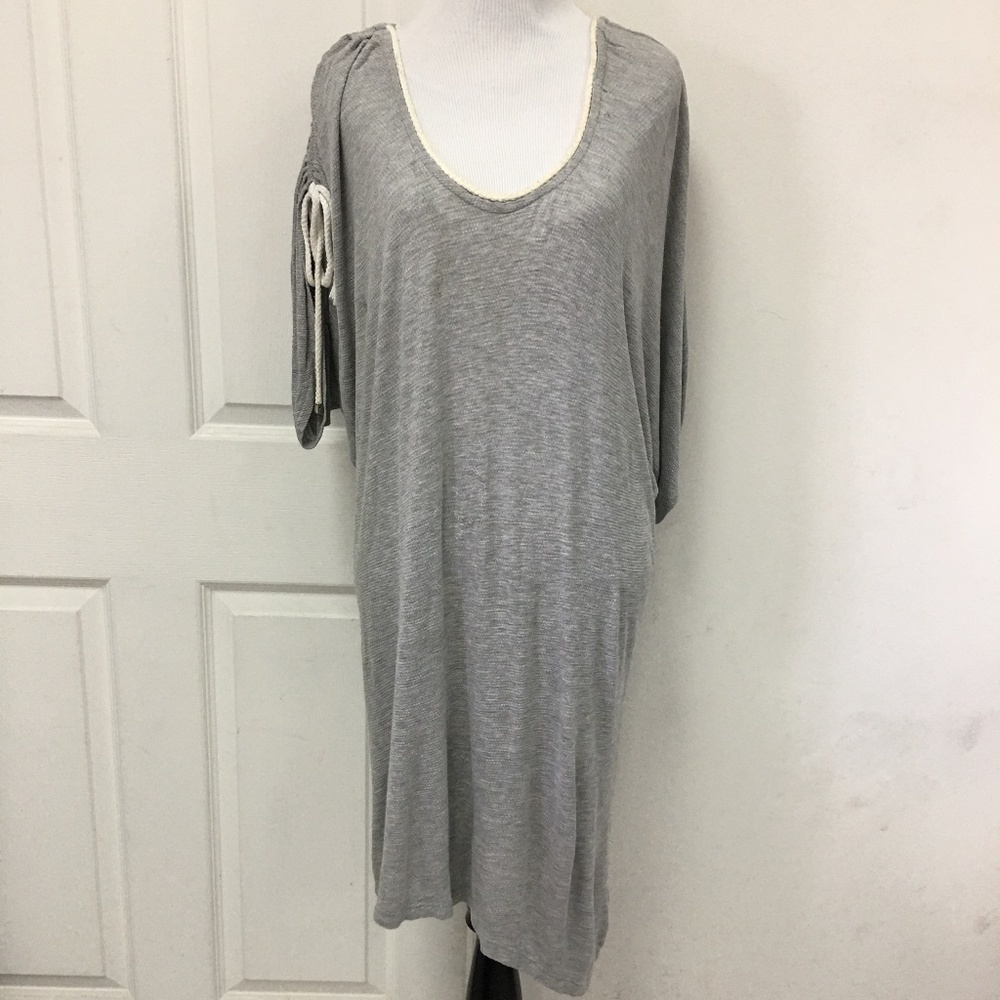 Escada Sport Gray Tunic Dress Size Large